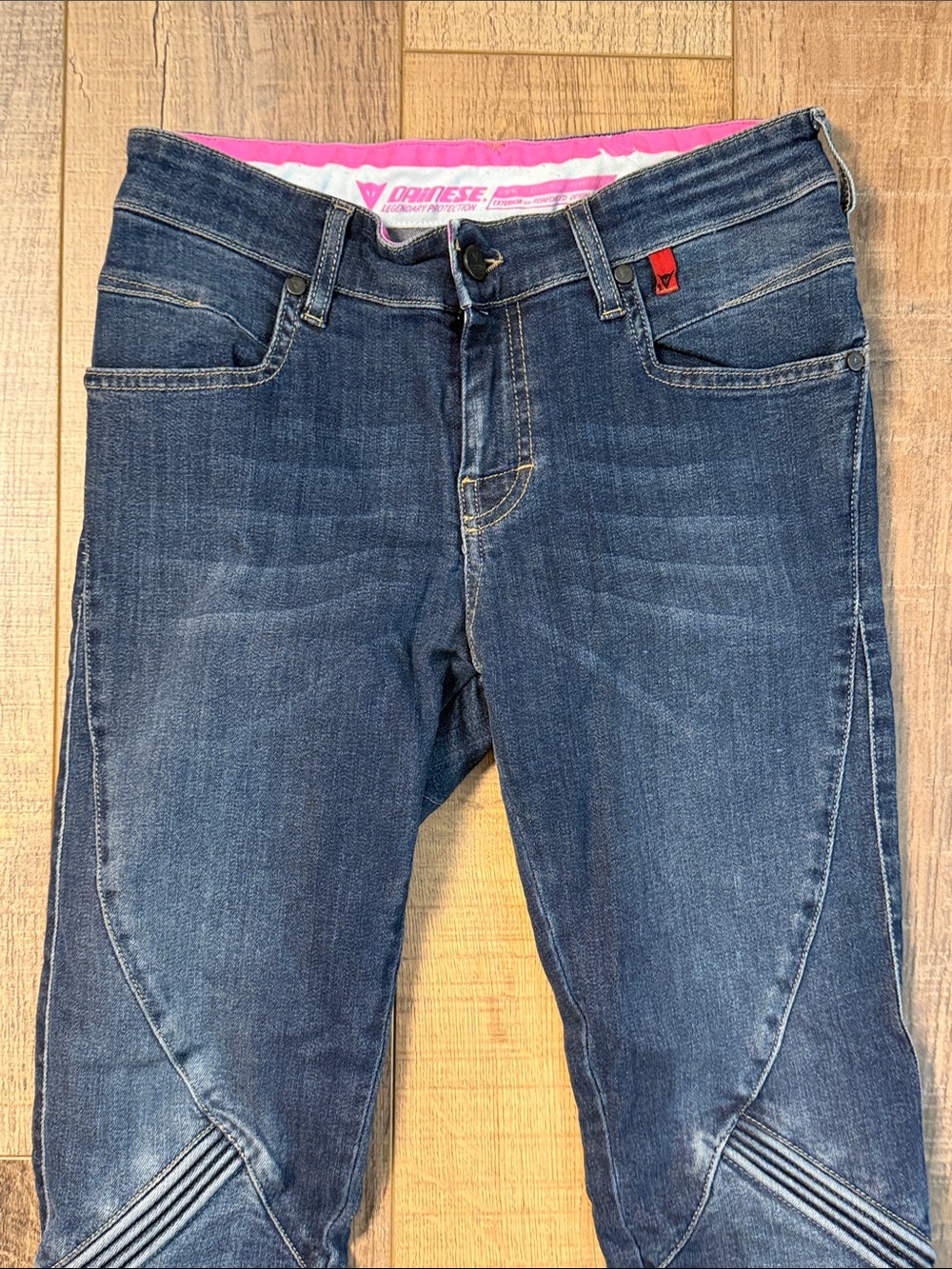 Dainese Jessville Lady Skinny Riding Jeans Size 27 - Picture 2 of 11